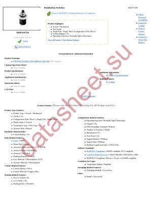 MSP103C04 datasheet  